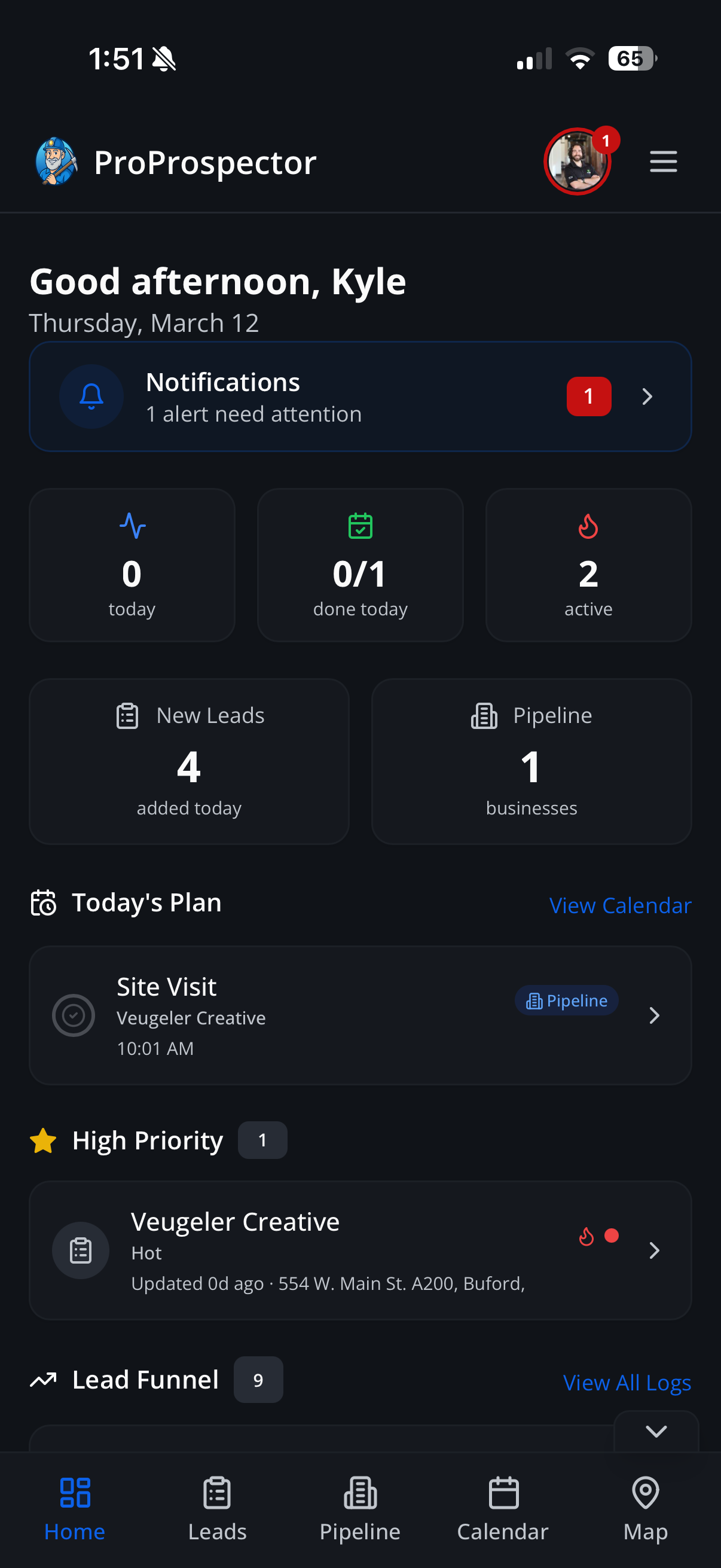 ProProspector - Streamlined Sales Prospecting Tool | Close Deals Faster